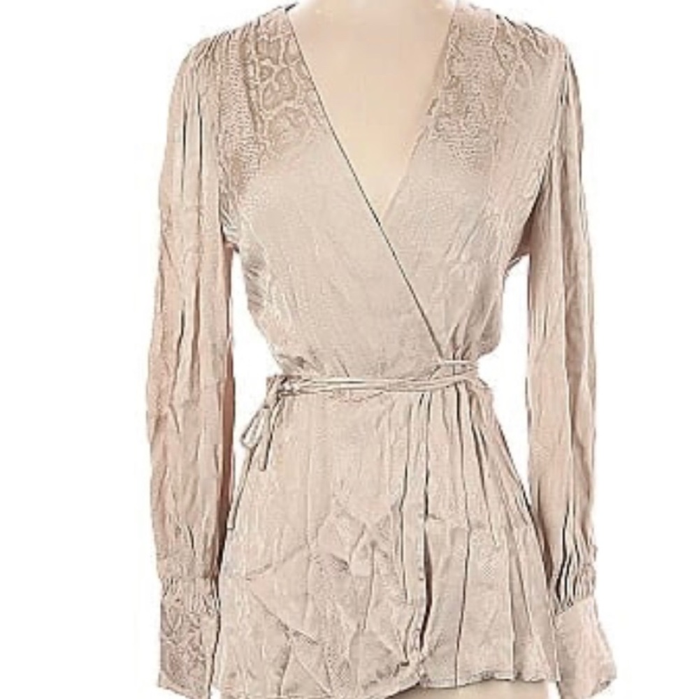 Alex Marie long sleeve blouse